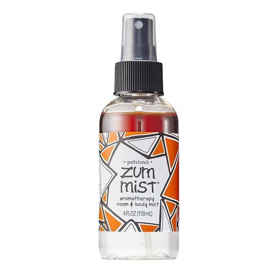 Zum, Body Mist Patchouli, 4 Fl Oz