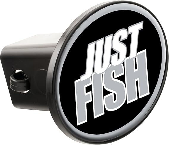 Knockout 621H 'Just Fish' Hitch Cover