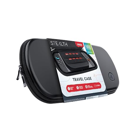 STEALTH Switch 2 Travel Case Range (Travel Kit with Screen Protector)