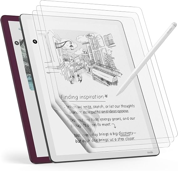 MoKo 3 Pack Paperfeel Screen Protector for 11" Kindle Scribe Colorsoft 2026