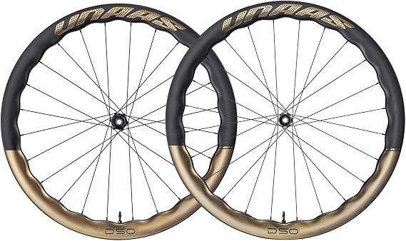 WINSPACE UNAAS HARD2 Carbon Fiber Wheelset 700C Disc Brake Wave Rim 45-55mm Ultralight 1578g Road Bike Wheels, Tubeless Ready Pillar 1423 Spoke.