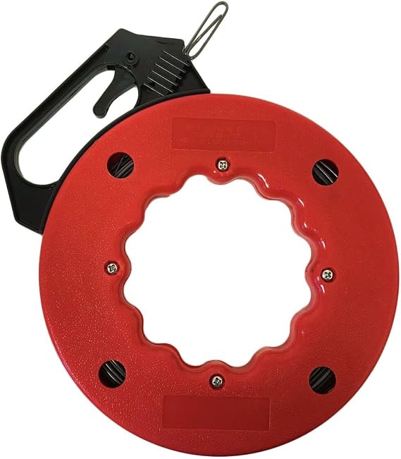 50' Fish Tape and Electrical or Communication Wire Puller