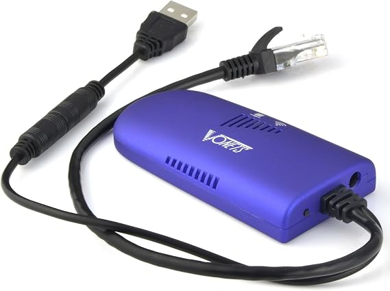 VONETS VAP11G-300 WiFi Bridge/Ethernet Wireless Hotspot Repeater/WiFi to Ethernet RJ45 Adapter Convertor for DVR, PS3, IoT Device, Network Printer, Industrial PLC, IP Camera Network Devices