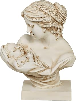Touch of Class Heartfelt Bond Mothers Love Table Sculpture Ivory
