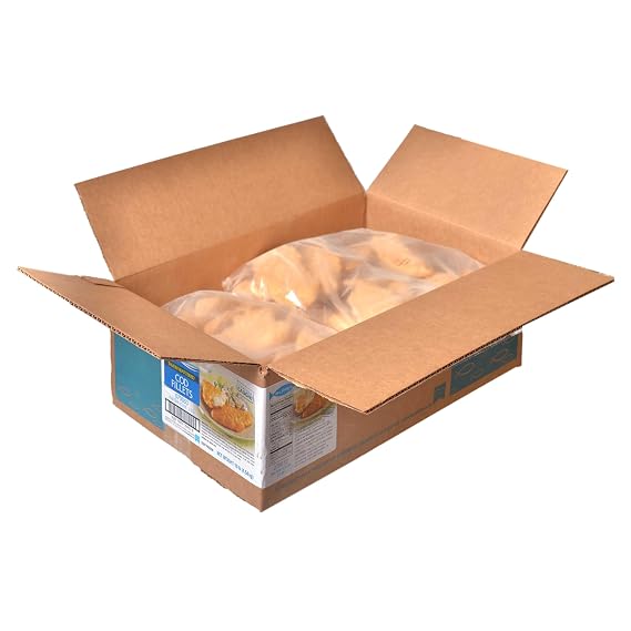King and Prince Tavern Battered Cod Fillet - 2 to 3 Ounce, 10 Pound -- 1 each.