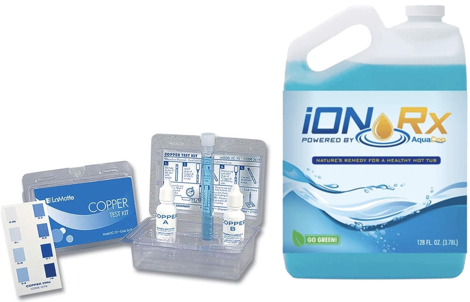 and Copper Test Kit Bundle