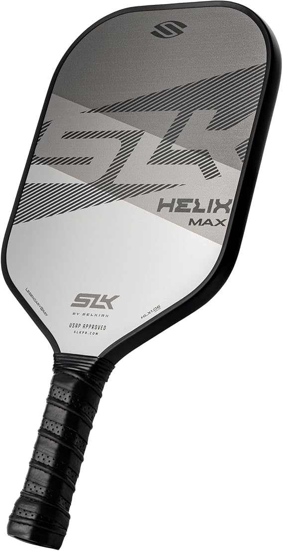 Selkirk Sport SLK Helix Pro Pickleball Paddles | Carbon Fiber & Fiberglass | A beginner-friendly pickleball racket with a thermoformed core and large sweet spot for easy power