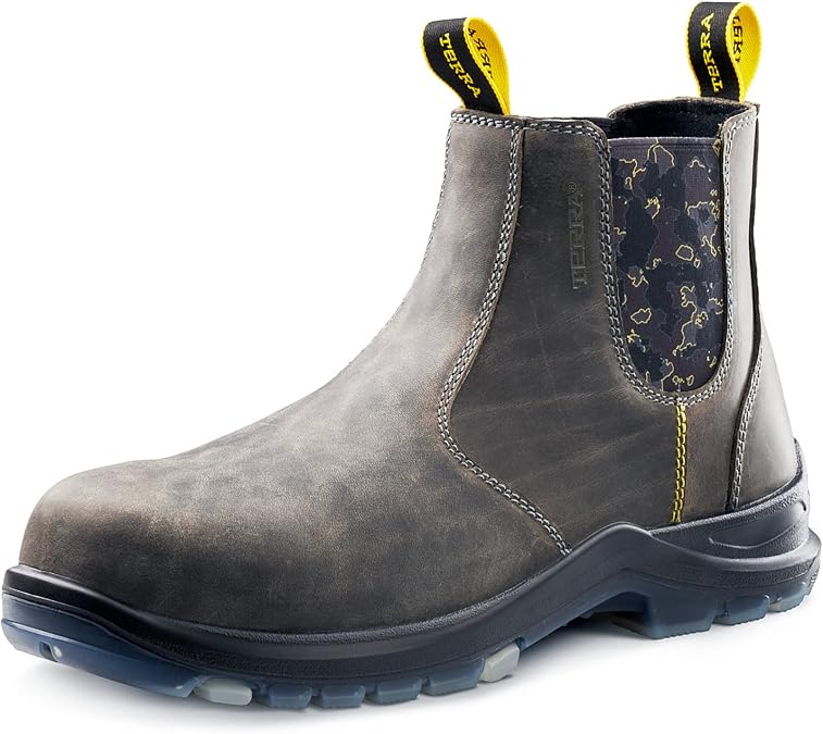 Terra Unisex Adult Men's Terra Murphy 6" Soft Toe Pull-on Work Boot