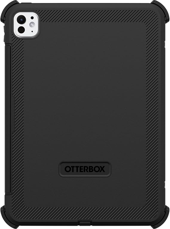 OtterBox Defender Series Case for iPad Pro 11-inch (M4 and M5) (2024) - Black, Rugged, Durable, Multi-Layer Protection, Heavy Duty, Rugged and Protective iPad Case