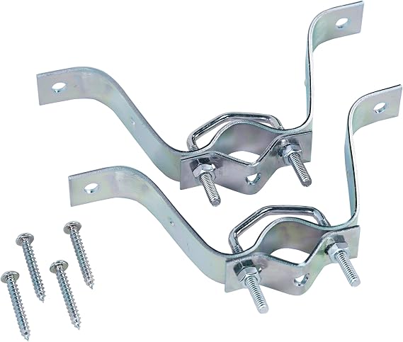 Channel Master CM-3079 4-Inch Wall Mount for TV Antenna Masts