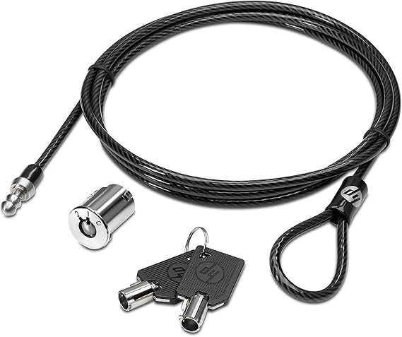 HP Security Cable Lock for Docking Station - 6.10 ft