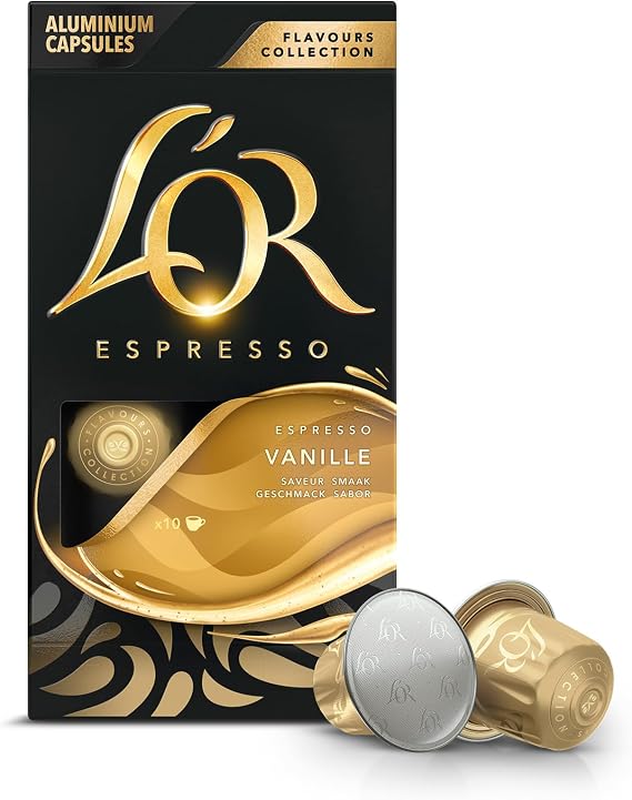 L'OR Cap Vanilla Flavored 10 Pieces