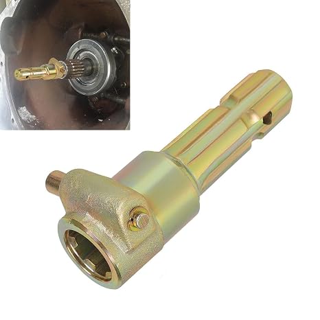PTO Extender for Tractor, PTO Shaft Extension, 1 3 / 8in 6 Spline Adapter, Heavy - Duty PTO Adapter for Enhanced Performance