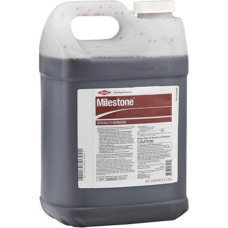Dow AgroSciences Milestone Specialty Herbicide with Aminopyralid for Noxious and Invasive Weeds - 2.5 Gallon