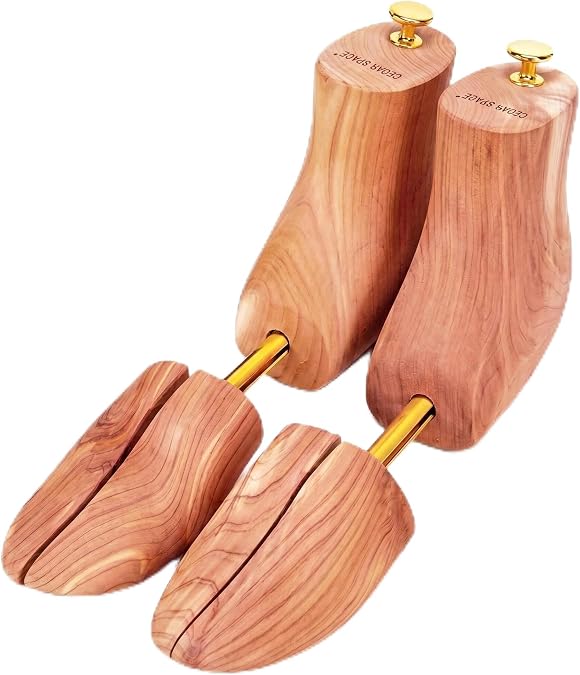 Cedar Space Cedar Boot Tree, 8-14 Sizes 100% Natural Wooden Boot Stretcher