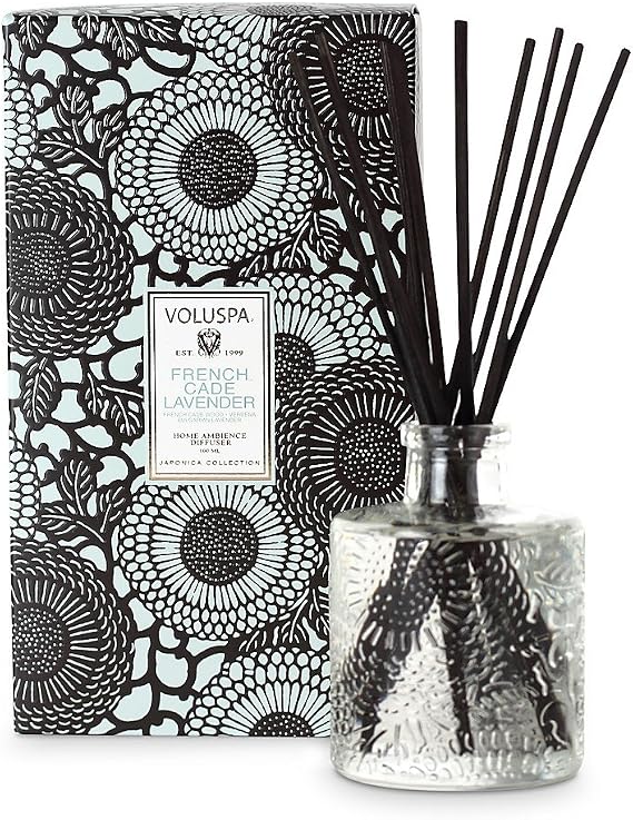 Voluspa French Cade & Lavender Home Ambience Diffuser 100 ml Limited 3.4 oz