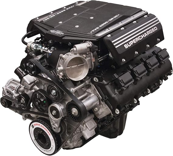 Edelbrock 46126 E-Force Supercharged Crate Engine Long Block w/Accessories
