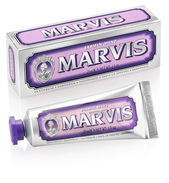 Marvis Jasmin Mint Toothpaste, 1.3 oz