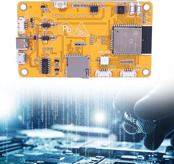 ESP-32 for Arduin-o LVGL WIFI&Bluetooth-Compatible Development Board 2.8inch 240 * 320 Smart Display Screen 2.8inch LCD TFT Module 2.8inch Capacitive Touch Screen W/Touch WROOM