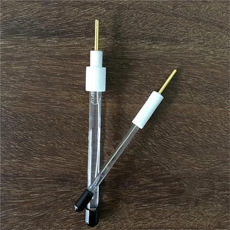 Silver Chloride Reference Electrode, Removable Ag/Agcl Reference Electrode. Diameter 3.8/6.0 mm.(3.8mm)