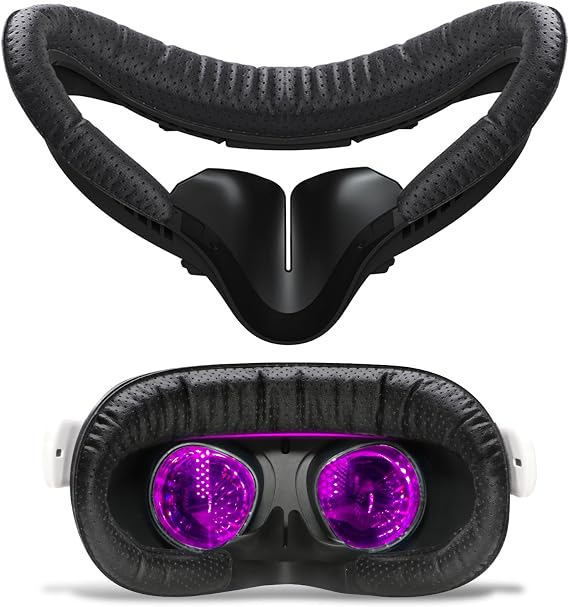 VR Facial Interface & Face Pad for Oculus Quest 2
