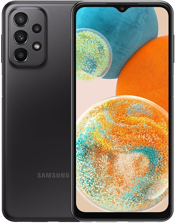 Samsung Galaxy A23 5G 64GB black EE unlocked without Branding