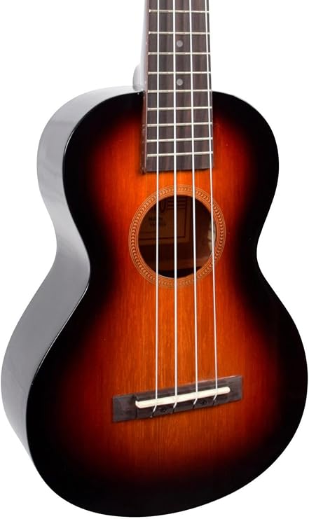 Mahalo MJ2-3TS Java Series Concert Ukulele, 3 Tone Sunburst