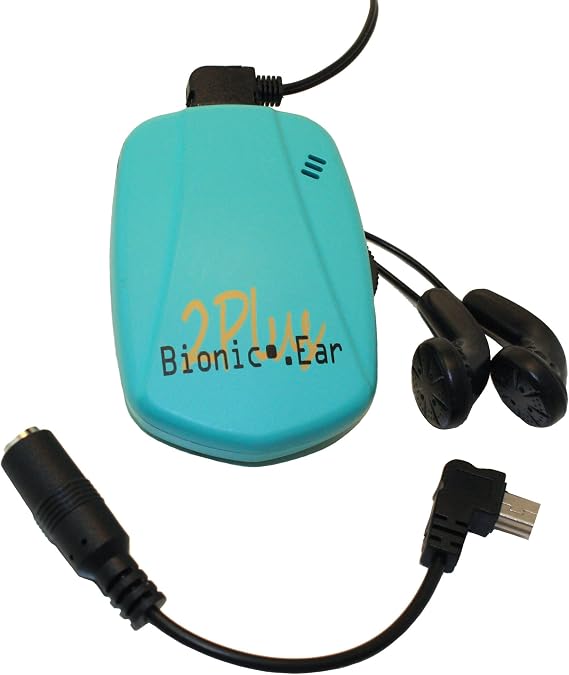 Bionicear 2Plus Personal Sound Amplifier - a bionic ear 2 plus personal sound amplifier able to picking up 45dB audible sounds for the seniors to hear more