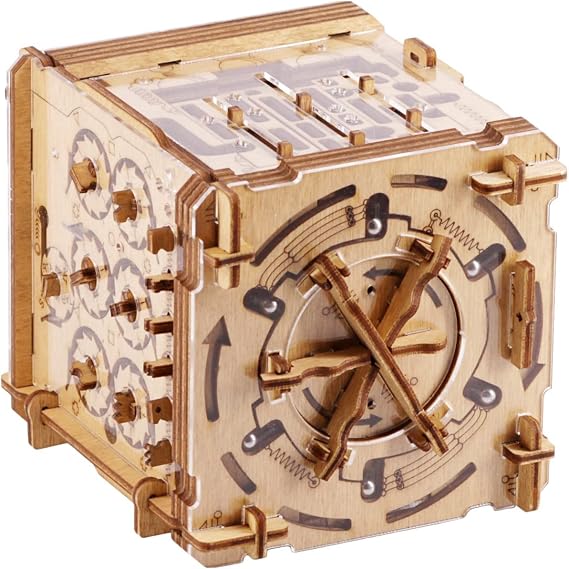 iDventure Cluebox Cambridge Labyrinth, Brain Teaser Puzzle Box for Adults
