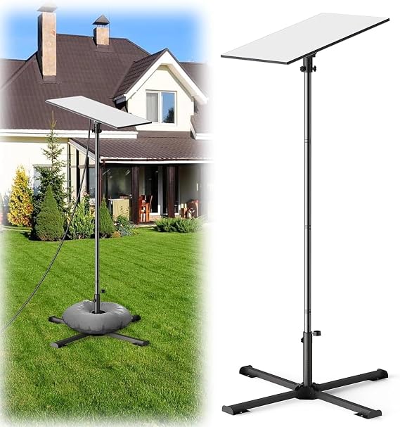 Starlink Standard 4 Tripod Mount, 47" Adjustable Stand, 4 Legs Foldable | Foldable 4-leg Tripod Stand, Height Adjustable up to 47", Compatible with Starlink Standard 4X,Gen 3, Gen 4 Dish, Portable