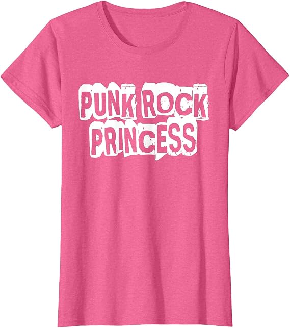 Punk Rock Princess T-Shirt