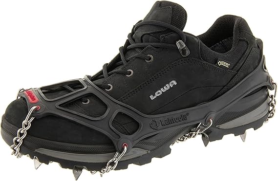 Kahtoola MICROspikes Footwear Traction for Winter, Snow & Ice Trail Hiking