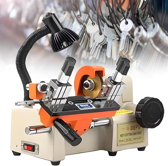 Key Cutting Machine Duplicator, Keys Copy Cloning Key Duplicator, Multifunctional Key Cutting Duplicate Equipments, Key Copy Machines Suitable for Hardware Stores