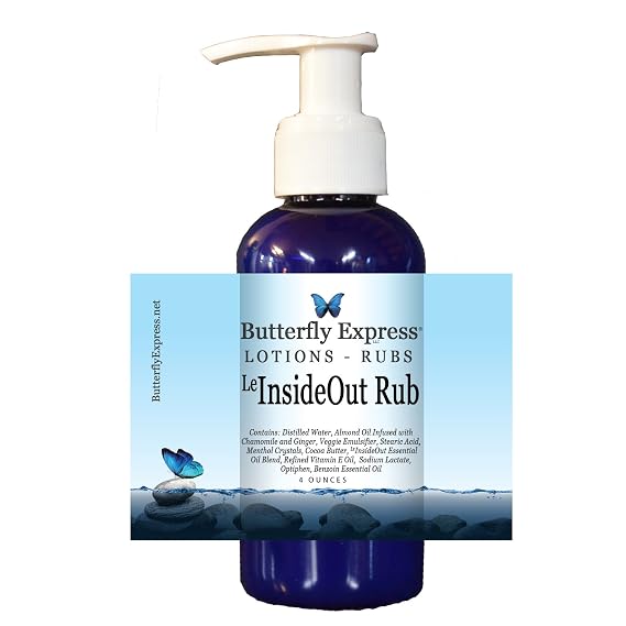 LeInsideOut Rub 4oz - by Butterfly Express
