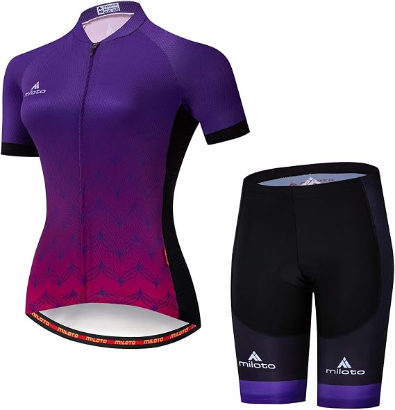 Women Biking Clothing Bicycle Jacket Cycling Jerseys Team Bike Shirts