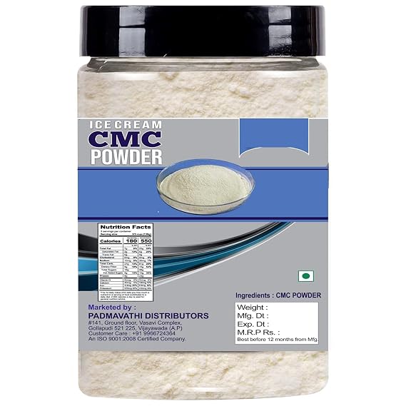 3.52oz Jar Pack - CMC Powder - 100 Grams - for Making Soft, Smooth and Creamy Ice Creams