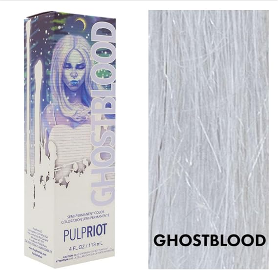 Pulp Riot Semi-Permanent Hair Color Elemental Collection 118ml - Ghost Blood
