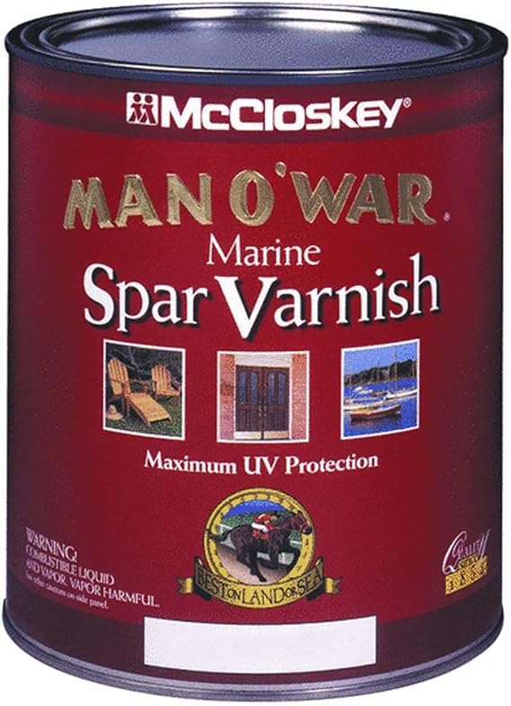 Valspar 080.0007507.005 McCloskey Man O'War Spar Marine Varnish
