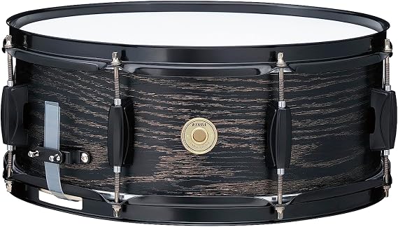 Tama Woodworks Snare Drum - 5.5 x 14-inch - Black Oak Wrap