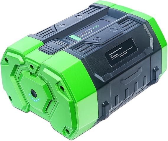 DTK 56V 7.5Ah Lithium-Ion Battery Replacement for EGO 56V Battery