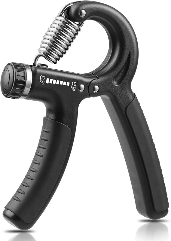 NIYIKOW Hand Grip Strengthener, Grip Strengthener, Forearm Strengthener, Adjustable Resistance 22-132Lbs (10-60kg), Perfect for Musicians Athletes