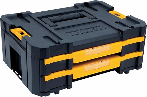 DEWALT 2-Tier Chest, Drawer Type, TSTAK DWST17804