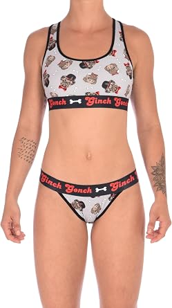 Women's Thong Underwear