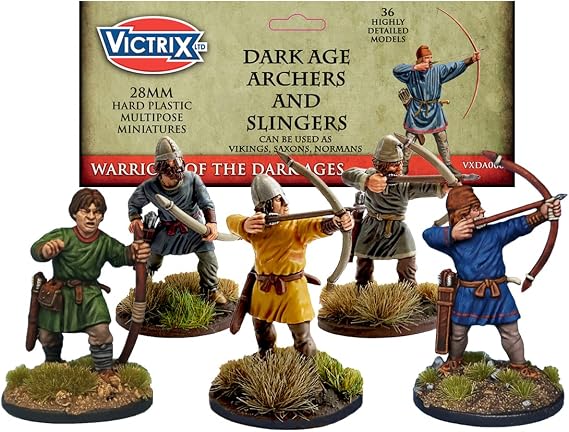 Victrix Dark Age Archers and Slingers