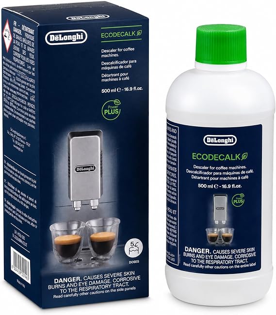 De'Longhi EcoDeCalk Natural Coffee Descaler Large