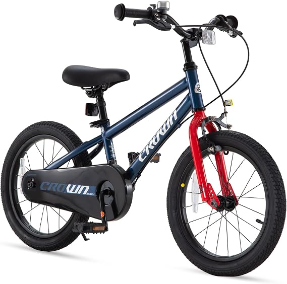 Chipmunk Kids Bike 12 14 16 18 Inch Bicycle with Training Wheels Beginners Boys Girls Ages 3-10 Years Multiple Colors