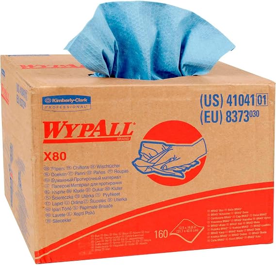 X80 Towels, 12-1/2"w x 16-13/16"d