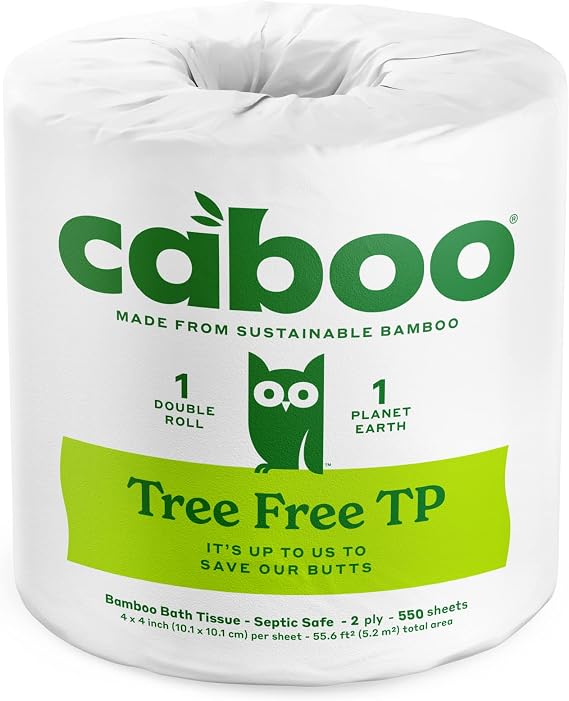 Caboo Bathroom Tissue, 1 EA