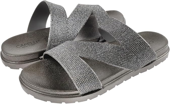 Capelli New York Women's Comfort Molded Injected Flip Flop