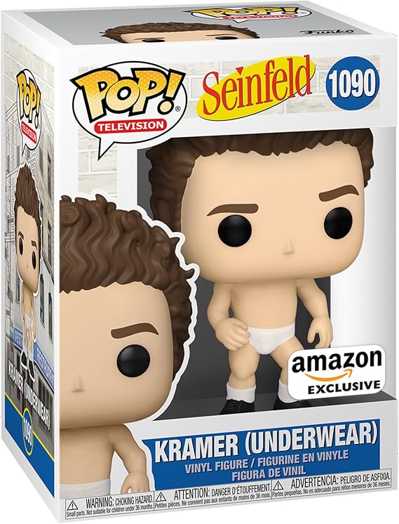 Funko Pop! TV: Seinfeld - Kramer in Underwear, Vinyl Figure